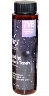 7VB Luxury Liquid hd Shades & Toners 2oz