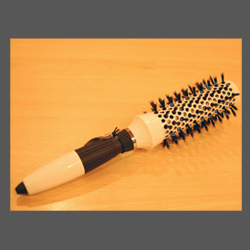 48 - Small Metal Brush w/Bristle
