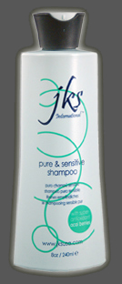03 Pure & Sensitive Shampoo - 8 oz.