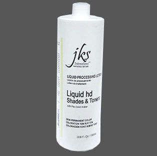Luxury Italian Liquid hd Shades Processing Lotion. liter size/32oz.