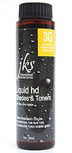 3G Luxury Italian Liquid hd Shades & Toners 2oz