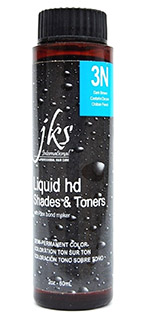 3N Luxury Italian Liquid hd Shades & Toners 2oz