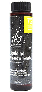 7G Luxury Italian Liquid hd Shades & Toners 2oz