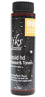 9NB Luxury Italian Liquid hd Shades & Toners 2oz