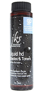 9P  Luxury Italian Liquid hd Shades & Toners 2oz