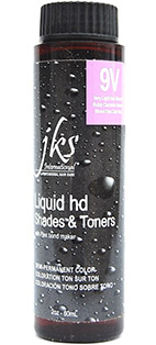 9V  Luxury Italian Liquid hd Shades & Toners 2oz