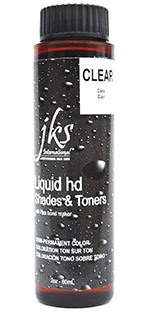 Clear Luxury Italian Liquid hd Shades & Toners 2oz