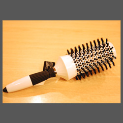 47 - Large Metal Brush w/Bristle