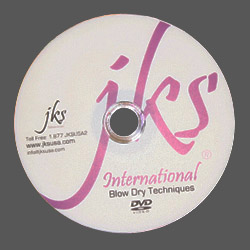 42 - JKS Blow Dry Techniques DVD