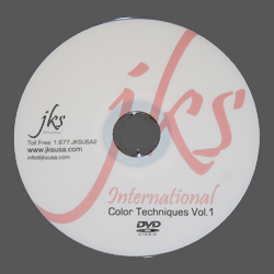 42 - JKS Color Techniques Vol. 1 DVD