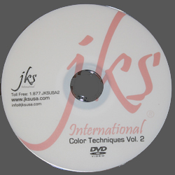 42 - JKS Color Techniques Vol. 2 DVD
