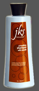 Smoothing Shampoo with Keratin - 8 oz
