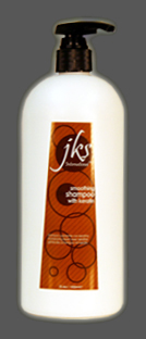 Smoothing Shampoo with Keratin - Liter