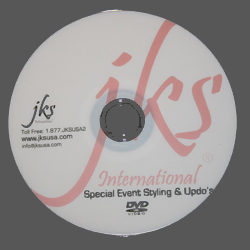 42 - JKS Event Styling and Updo's DVD